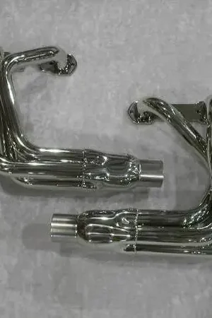 Next Day Delivery Chevrolet Corvette Stainless Works Exhaust Header - C3P