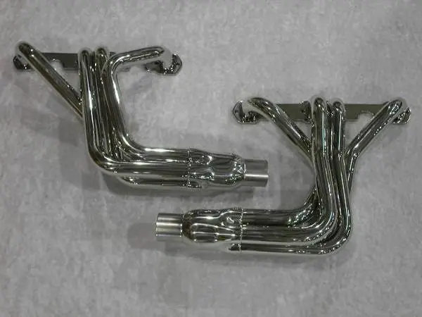 Next Day Delivery Chevrolet Corvette Stainless Works Exhaust Header - C3P
