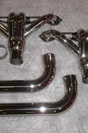 Fan Favorite Chevrolet Corvette Stainless Works Exhaust Header - C3SP