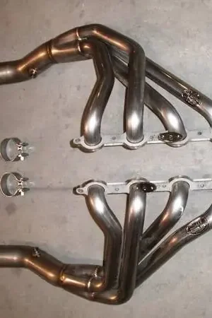 Next Day Delivery Chevrolet Corvette Stainless Works Exhaust Header - C5LS103BT