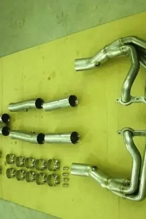 Chevrolet Corvette Stainless Works Exhaust Header - C5LS103ORBT Hot Deal