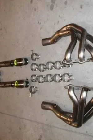 Special Offer Chevrolet Corvette Stainless Works Exhaust Header - C5LS178CAT