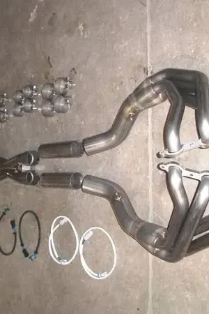 Chevrolet Corvette Stainless Works Exhaust Header - C6OR Exclusive Offer