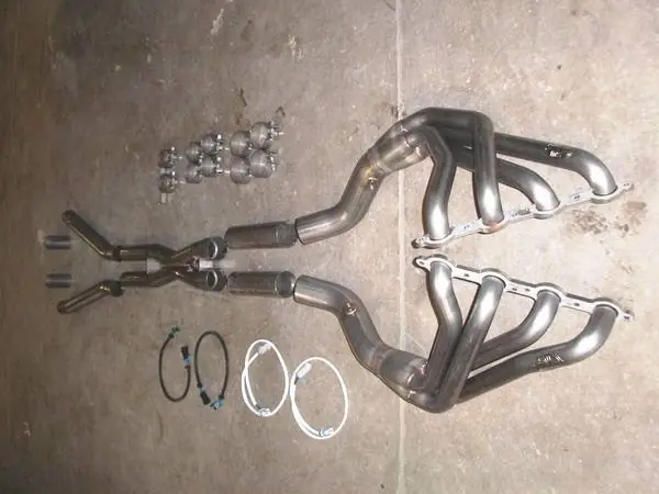 Chevrolet Corvette Stainless Works Exhaust Header - C6OR Exclusive Offer