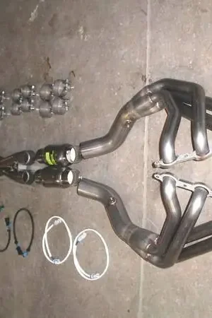 Chevrolet Corvette Stainless Works Exhaust Header - C6CAT Flash Sale