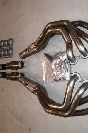 Today Only Chevrolet Corvette Stainless Works Exhaust Header - ZO6178CAT