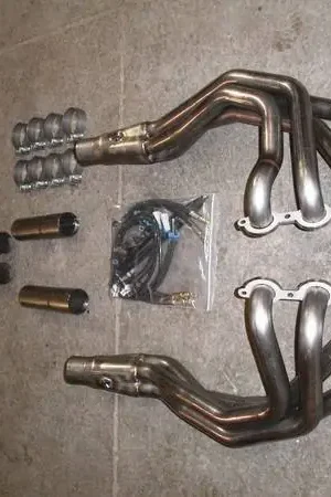 Popular Chevrolet Corvette Stainless Works Exhaust Header - ZO62OR