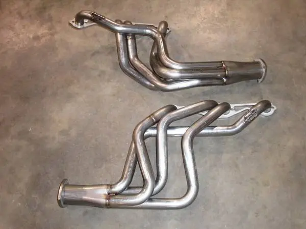 Chevrolet El Camino Stainless Works Exhaust Header - CV6872SB Price Cut