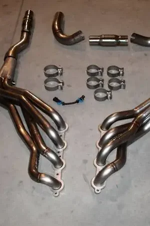 Fast Shipping Chevrolet Trail Blazer Stainless Works Exhaust Header - TBSS