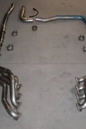 Big Sale Ford F150 Stainless Works Exhaust Header - 08F150HDRCAT