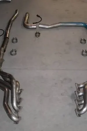 Ford F150 Stainless Works Exhaust Header - 08F150HDROR Discount