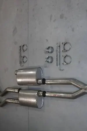 Ford F150 Stainless Works Exhaust Header - 08F150TDRB Original