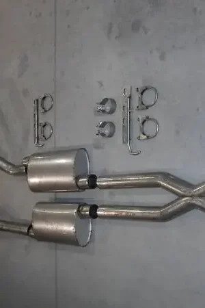Get Yours Ford F150 Stainless Works Exhaust Header - 08F150TDUB