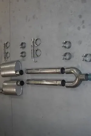 Get Yours Ford F150 Stainless Works Exhaust Header - 08F150TDYUB