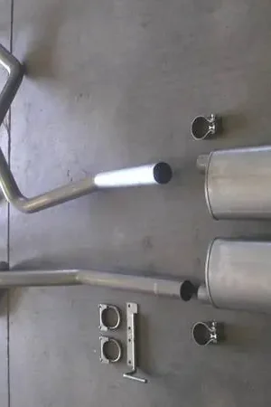 Ford F150 Stainless Works Exhaust Header - FT09CBHDR Factory Price