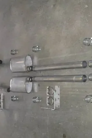 Viral Ford F150 Stainless Works Exhaust Header - FT09CBY