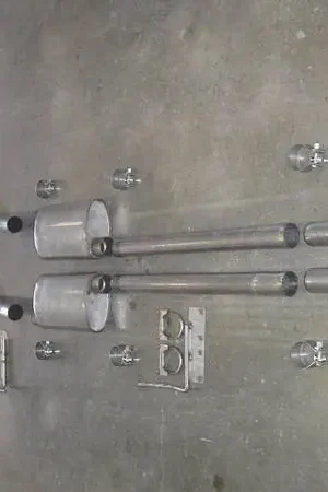 Ford F150 Stainless Works Exhaust Header - FT09CBYRT Best Price