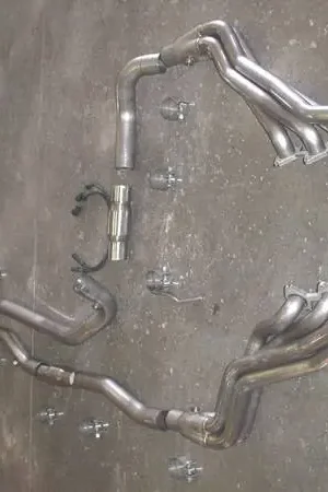 Ford F150 Stainless Works Exhaust Header - FT09HDRCAT Final Sale