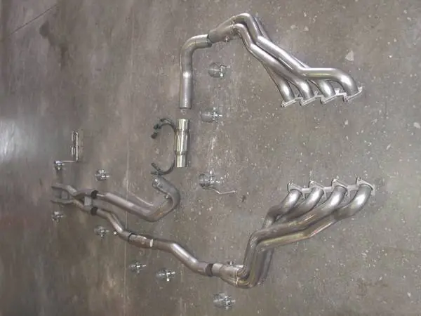 Ford F150 Stainless Works Exhaust Header - FT09HDRCAT Final Sale