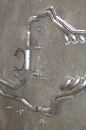 Budget Ford F150 Stainless Works Exhaust Header - FT09HDROR