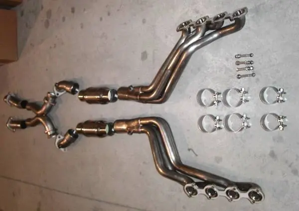 Professional Grade Ford Mustang Stainless Works Exhaust Header - M9604H