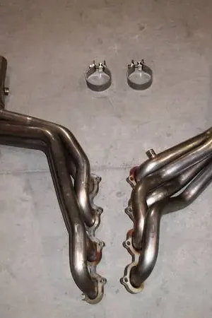 Cheap Ford Mustang Stainless Works Exhaust Header - MCOBHDR