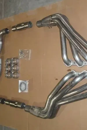 GMC Sierra Stainless Works Exhaust Header - CT03052WD Original