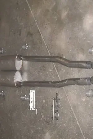 GMC Sierra Stainless Works Exhaust Header - CT09CBYRT Express Delivery