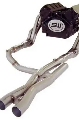 Chevrolet Silverado Stainless Works Exhaust Header - CT09HDRCAT Original