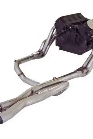 Handmade Chevrolet Silverado Stainless Works Exhaust Header - CT09HDROR