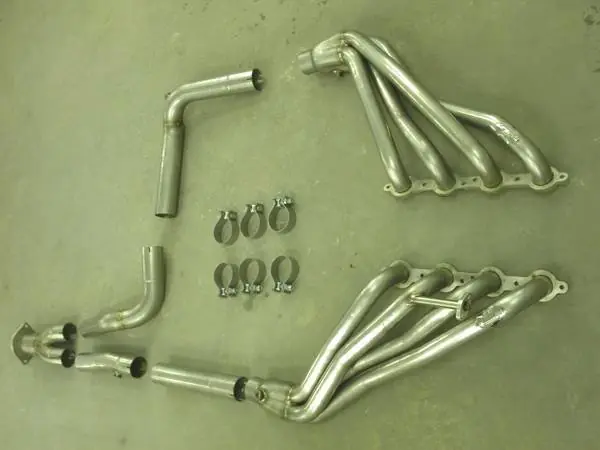 Chevrolet Silverado Stainless Works Exhaust Header - CT9902 Worldwide Shipping