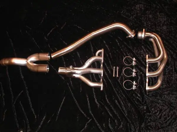 Pontiac Grand Prix Stainless Works Exhaust Header - GM38HDR Today Only