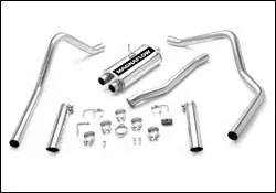 Magnaflow Cat-Back Exhaust System with Dual Split Rear Exit Pipes - 15773 Price Drop