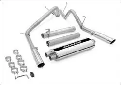 Magnaflow Cat-Back Exhaust System with Dual Split Rear Exit Pipes - 15791 Buy Direct