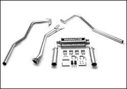 Direct From Factory Magnaflow Cat-Back Exhaust System with 4 Inch Turbo-Back Pipe - 15792