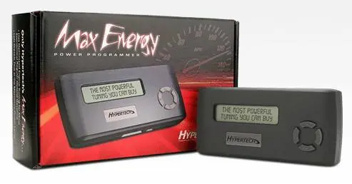 Time-Limited Ford E350 Hypertech Max Energy Tuner