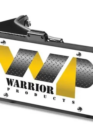 Jeep Wrangler Warrior Replacement License Plate Bracket with LED Light - 1563 Hassle-Free Returns
