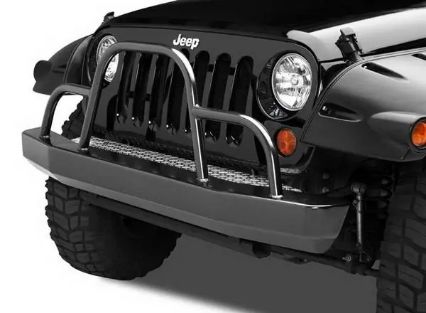 Jeep Cherokee Warrior Rock Crawler with Brush Guard & D-Rings - 56051 Express Delivery