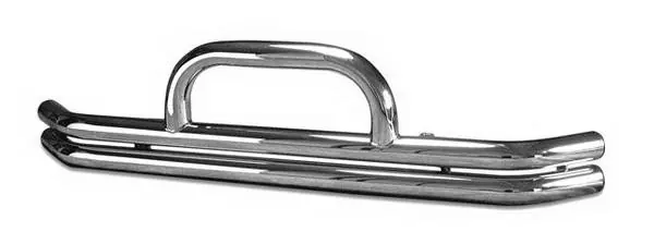 Limited Edition Jeep Wrangler Warrior Double Tube Bumper