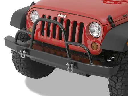Jeep Wrangler Warrior Rock Crawler with Brush Guard & D-Rings - 59051 Fresh Stock