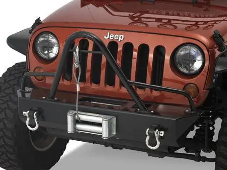 Premium Jeep Wrangler Warrior Stinger Brush Guard - 59015
