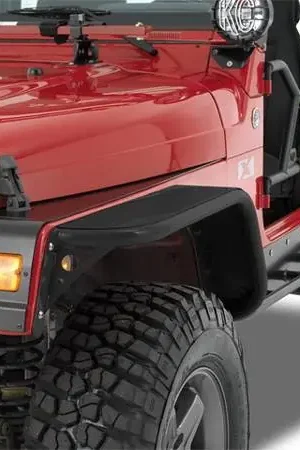Trending Jeep Wrangler Warrior Front Tube Flares - Pair