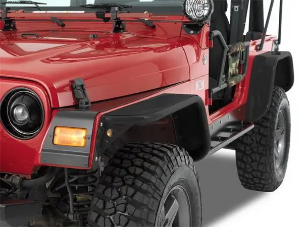 Trending Jeep Wrangler Warrior Front Tube Flares - Pair