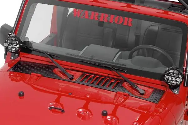 Deal Jeep CJ7 Warrior Hood Vent