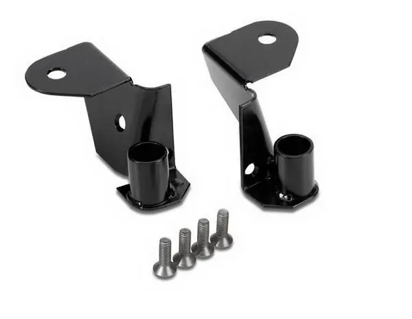 Free Returns Jeep Wrangler Warrior Mirror & Light Combo Bracket - 1490