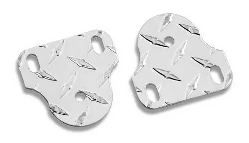 Jeep CJ5 Warrior Windshield Hinge Brackets - Pair Buy Online