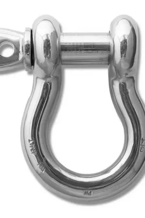 Free Returns Jeep Wrangler Warrior D-Ring Brackets Stainless Steel - 2105