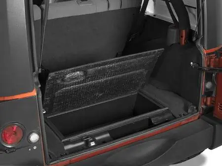 Top Pick Jeep Wrangler Warrior Expanded Storage Trunk - No Lid - 2210