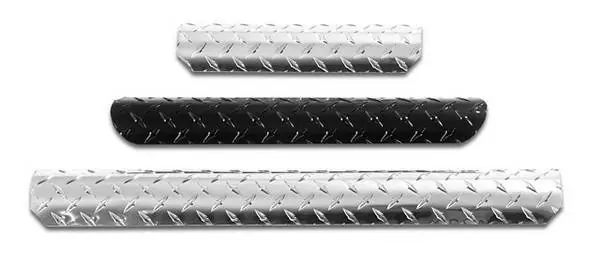 Jeep Wrangler Warrior Factory Step Cover - Pair Budget