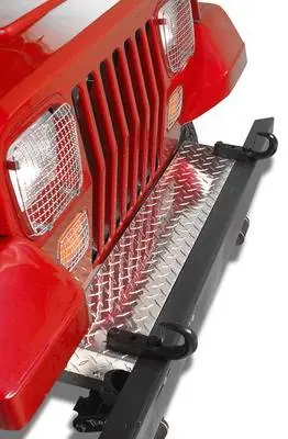 Jeep Wrangler Warrior Front Frame Cover Viral